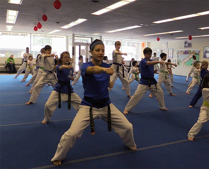 Kids karate classes