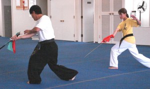 martial arts training