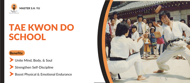 Tae Kwon Do Classes in Oak Park and River Forest, IL - Master S.H. Yu Martial Arts