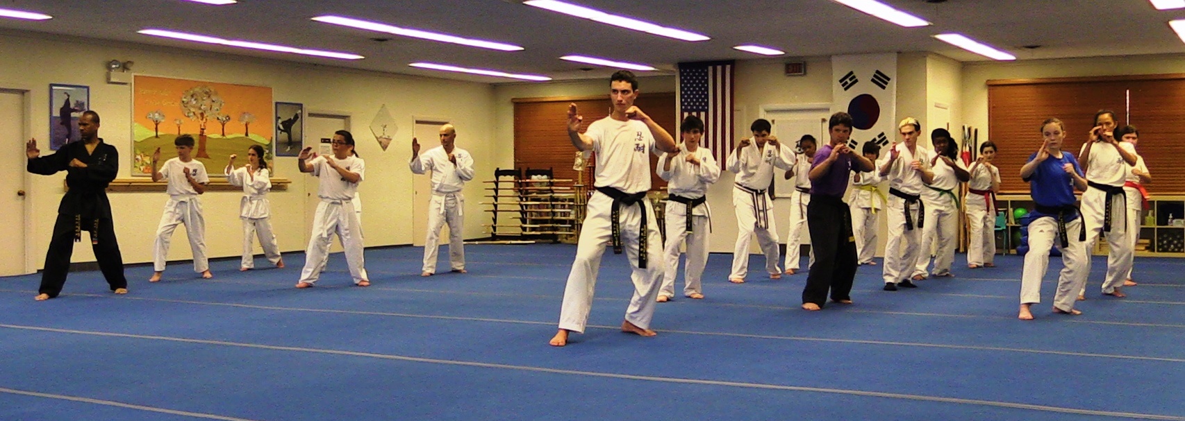 adult karate classes