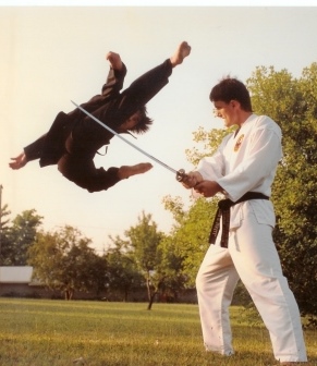 Martial Arts Sparring