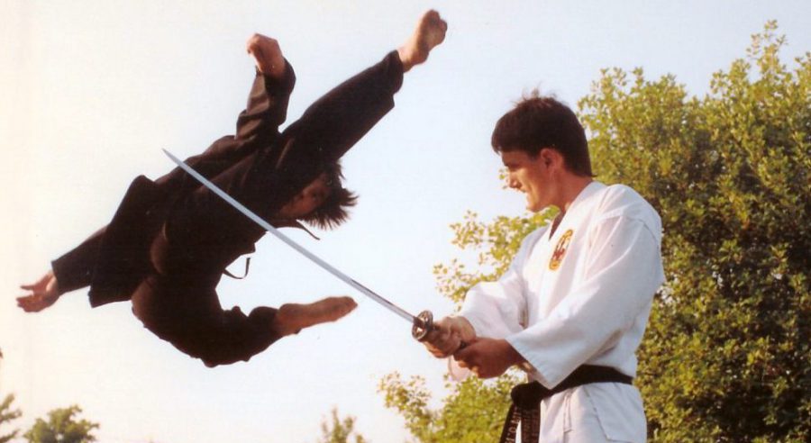 Martial Arts Sparring