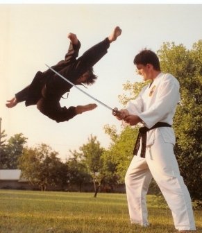 Martial Arts Sparring