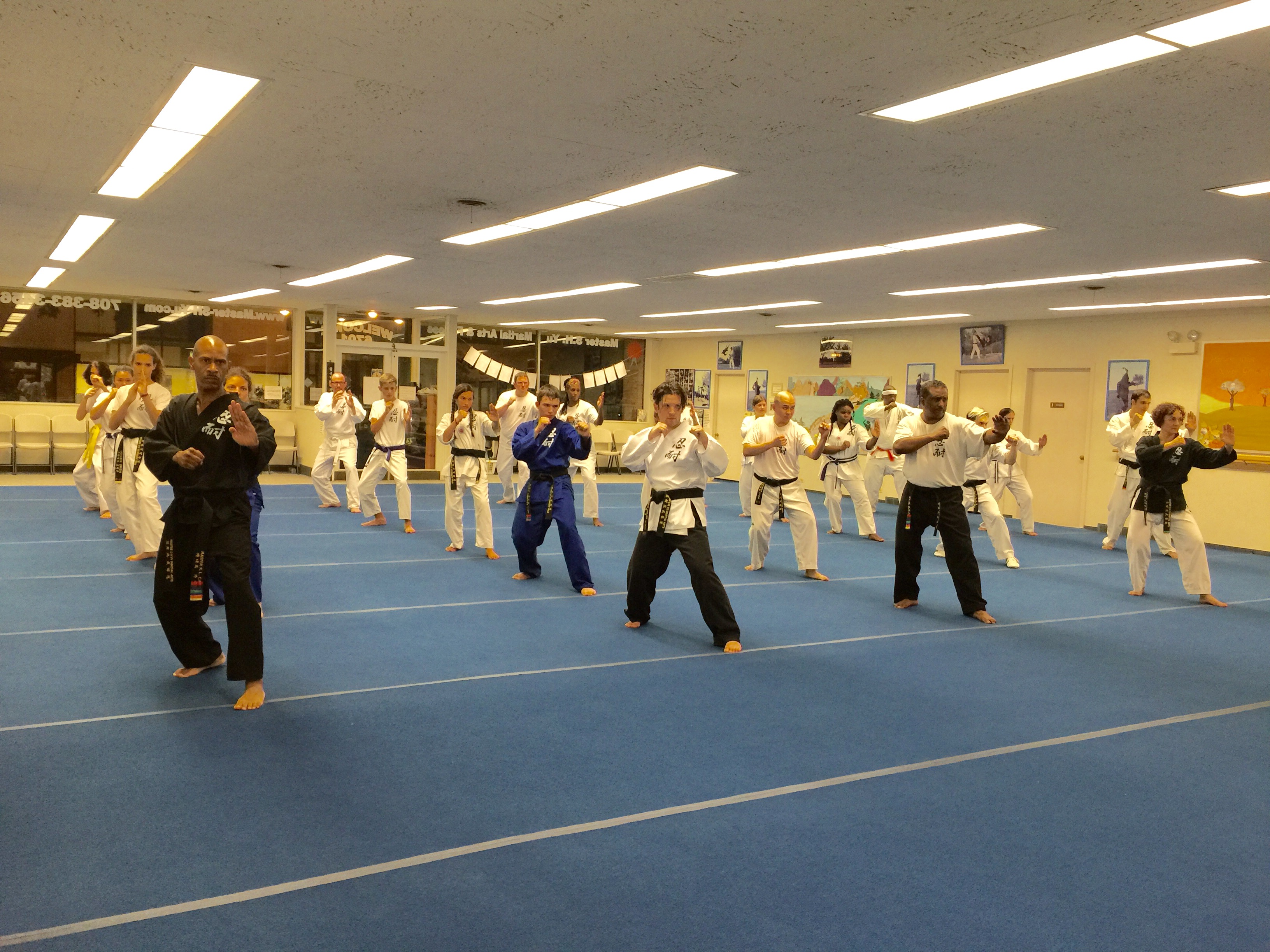 adult karate classes