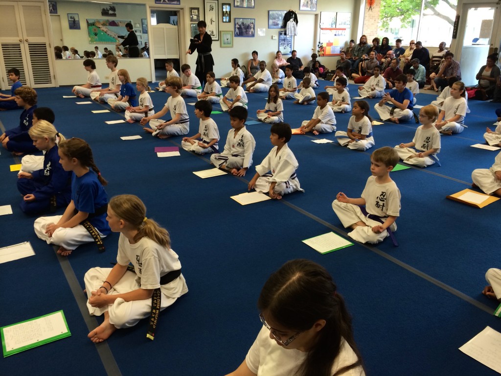 Martial Arts Oak Park Promotion Ceremony Master S.H. Yu Martial Arts