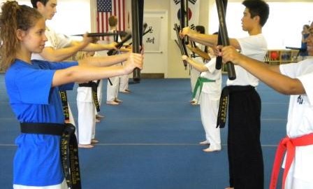 martial arts - summer camp