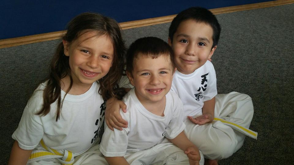 KinderKarate in Riverside