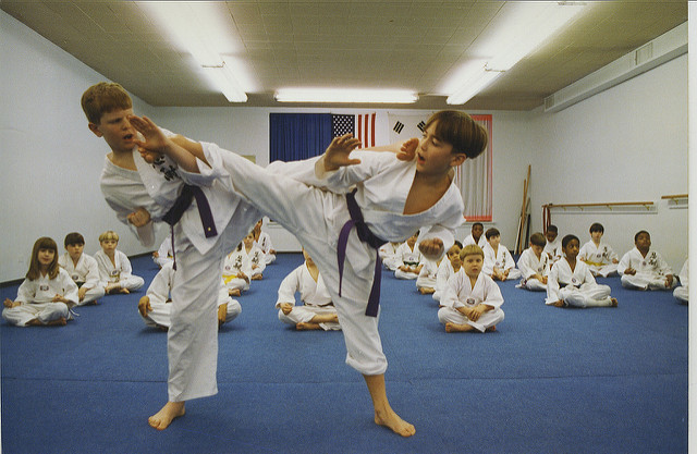 Karate Classes - Master SH Yu