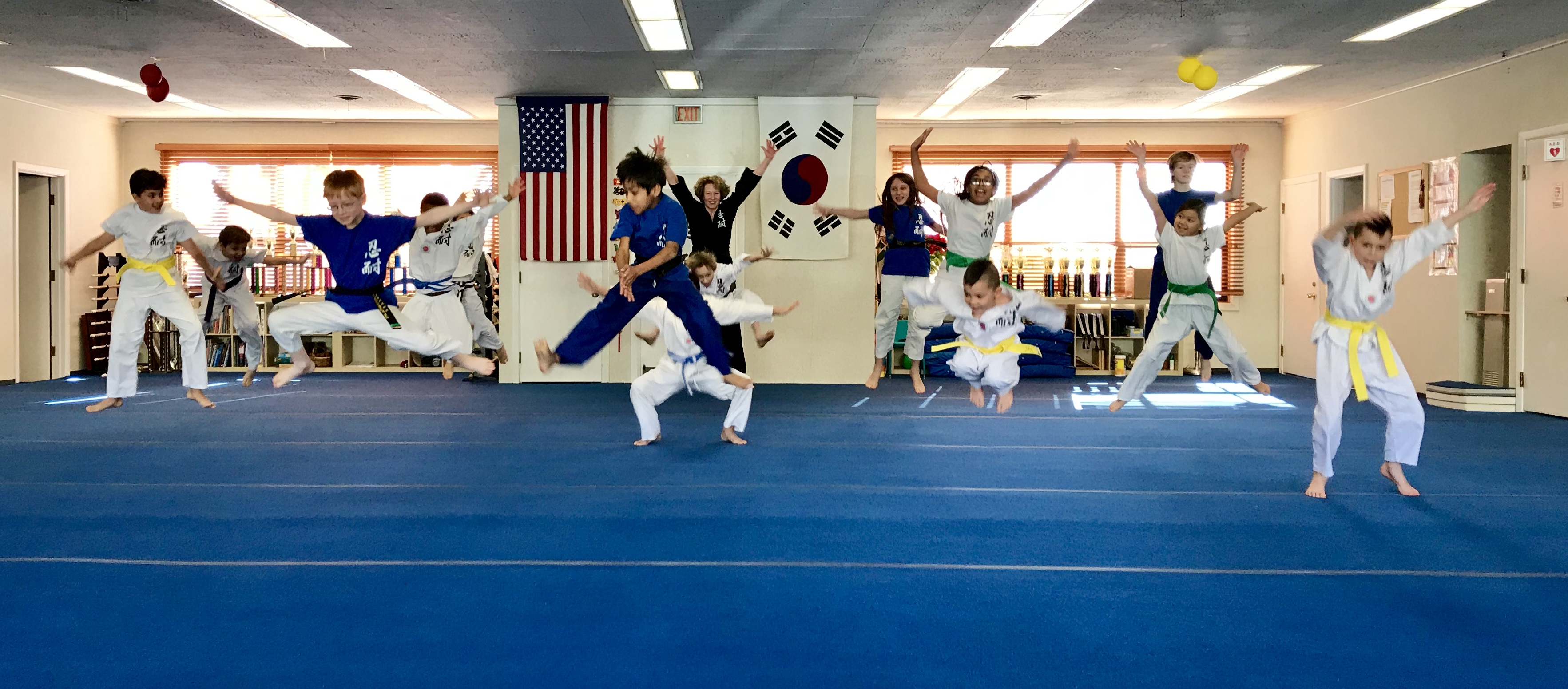 Ninja Training Camp Oak Park River Forest Martial Arts Sticks