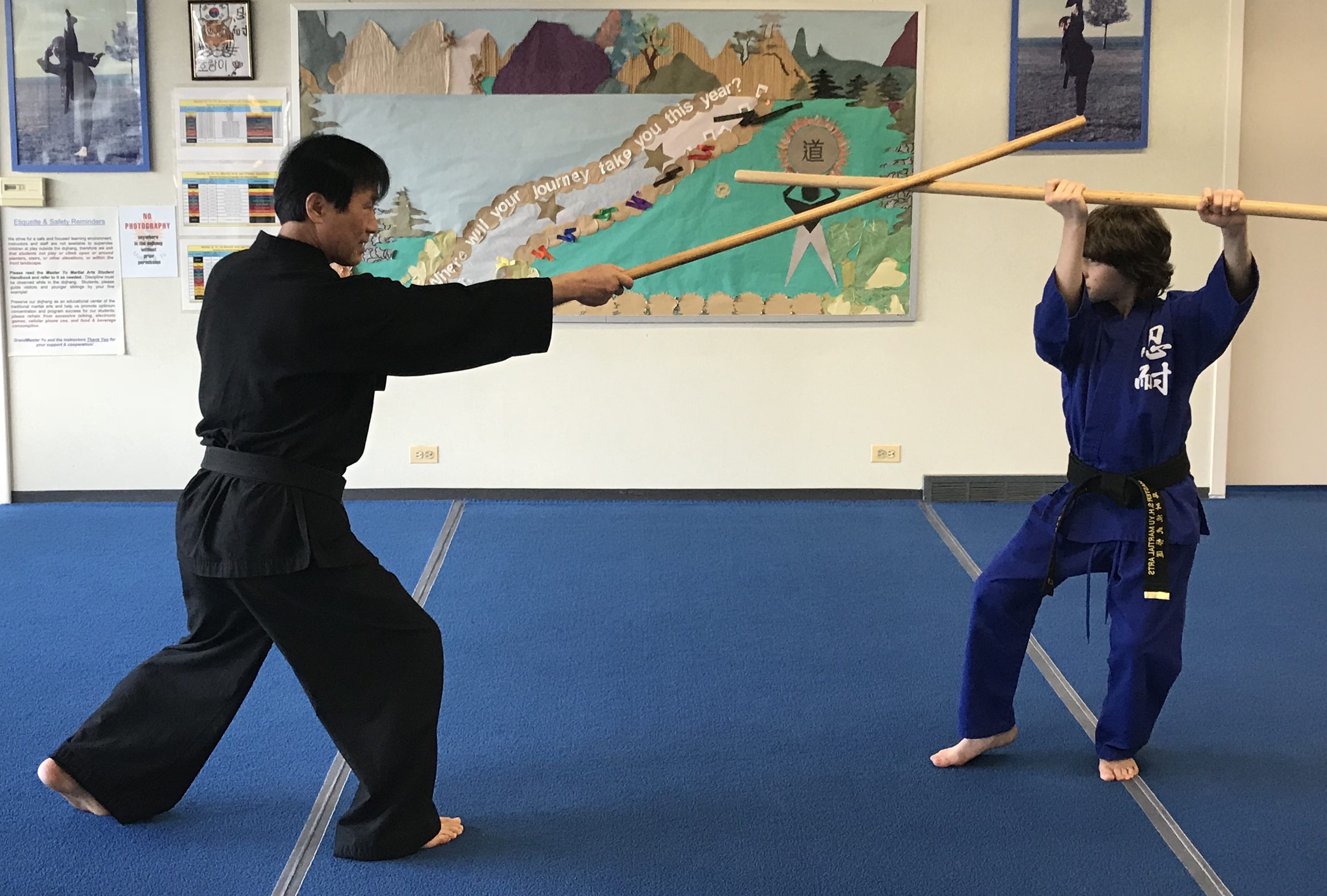 Master Yu Kumdo - Master S.H. Yu Martial Arts