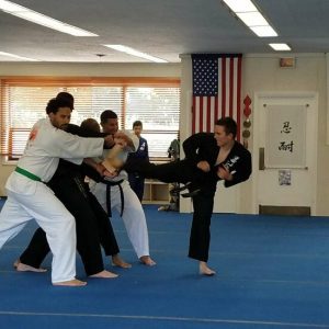 Tae Kwon Do for Self Defense - Master SH. Yu