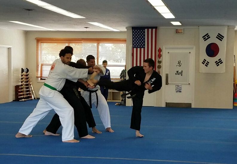 Tae Kwon Do For Self Defense - Master SH. Yu