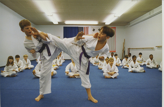 At What Age Should Kids Start Martial Arts? | Master S.H. Yu ...