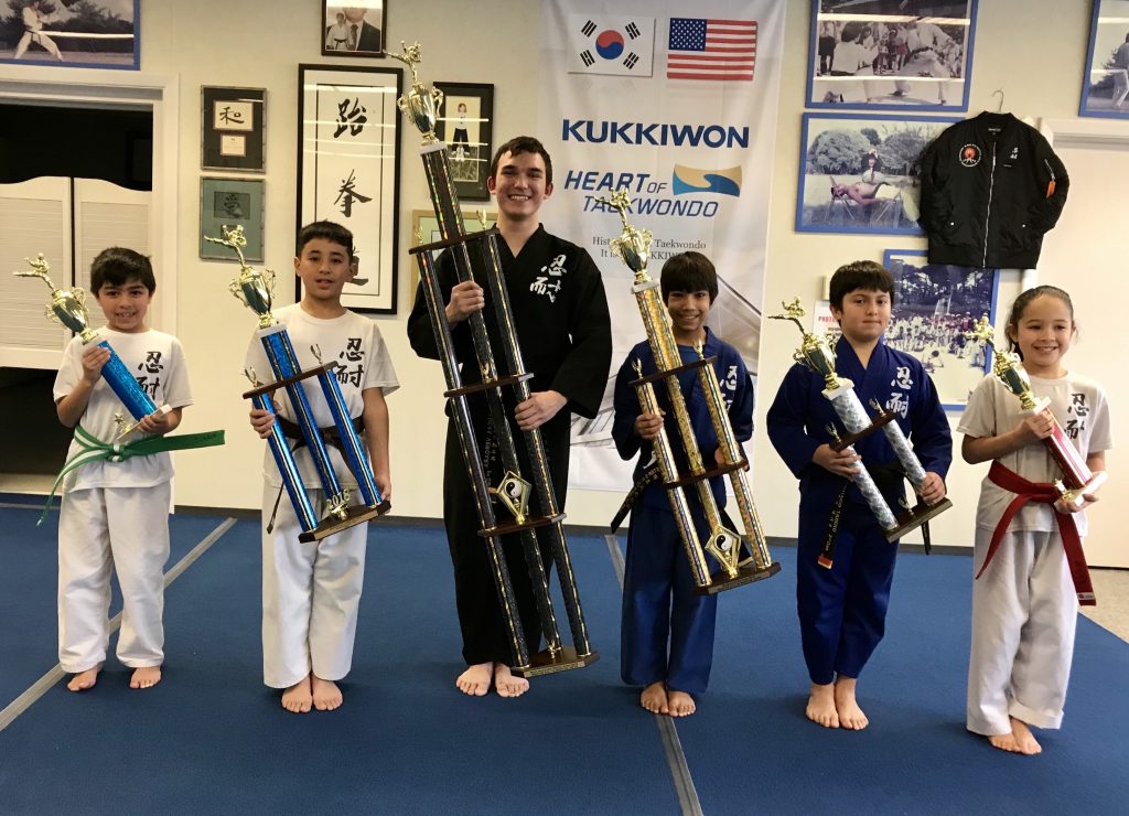 Annual Best of the Best Awards 2018 Master Yu Martial Arts Oak Park