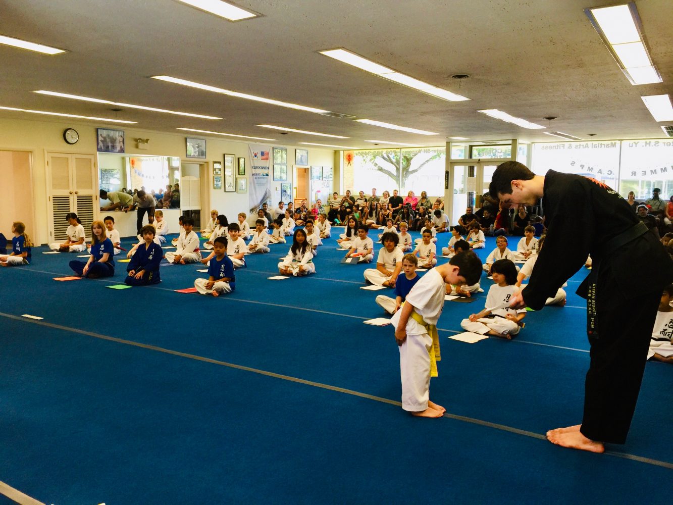 Grand-Master-Yu-Children-Promotion-Ceremony