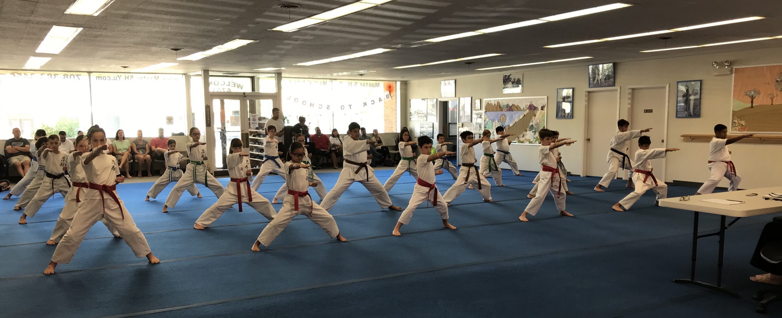Martial Arts for Self-Defense - Master S.H. Yu