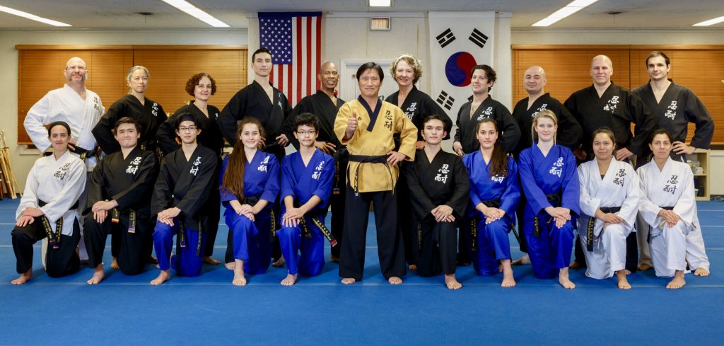 Master S.H. Yu Martial Arts Instructors