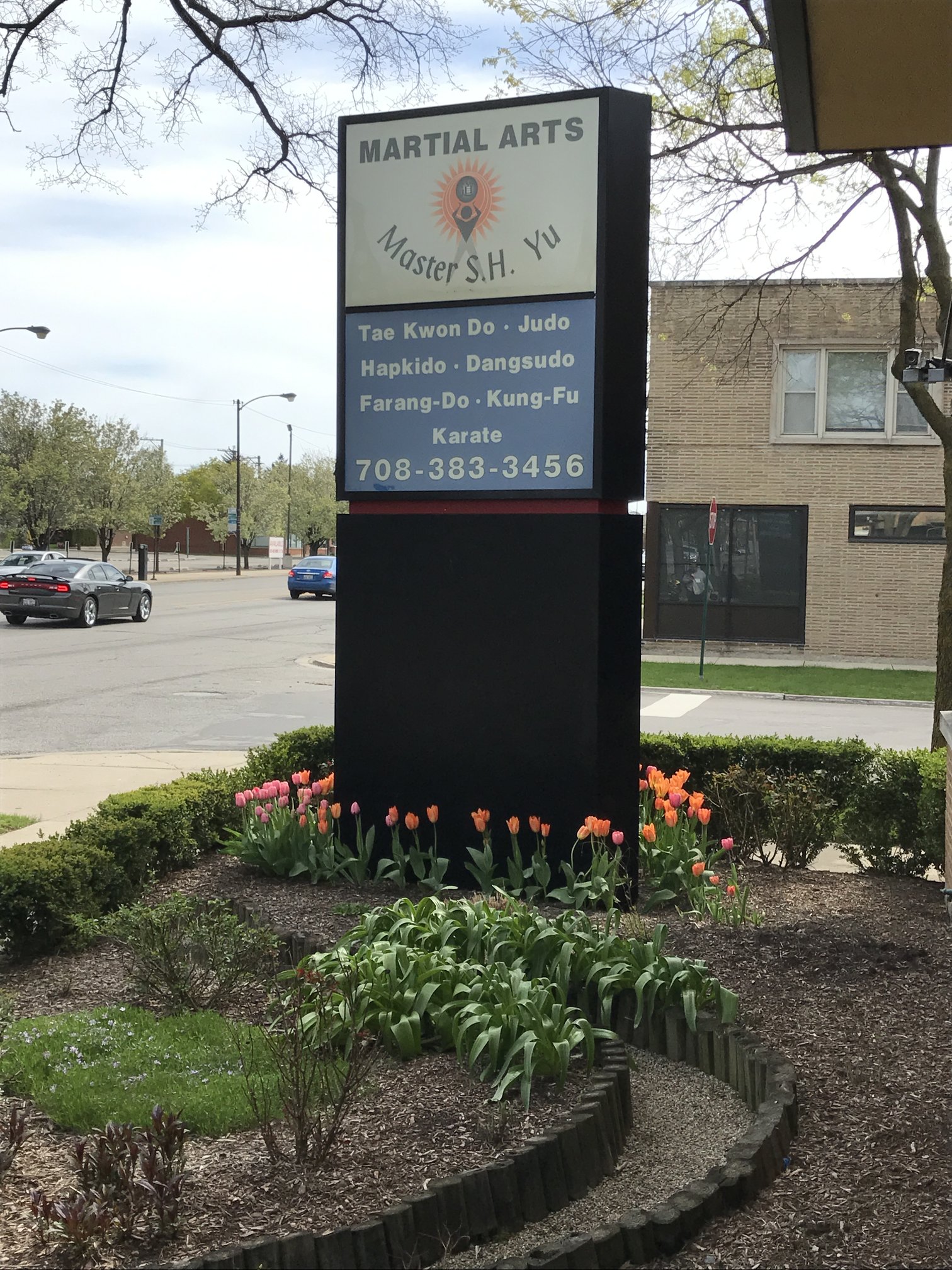 Master-SH-Yu-Sign-Oak-Park