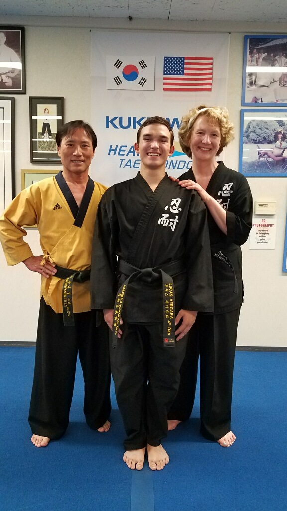 Graduated Senior Elizabeth Sr. GrandMaster Yu