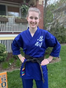 Kirsten Kuehl Martial Artist