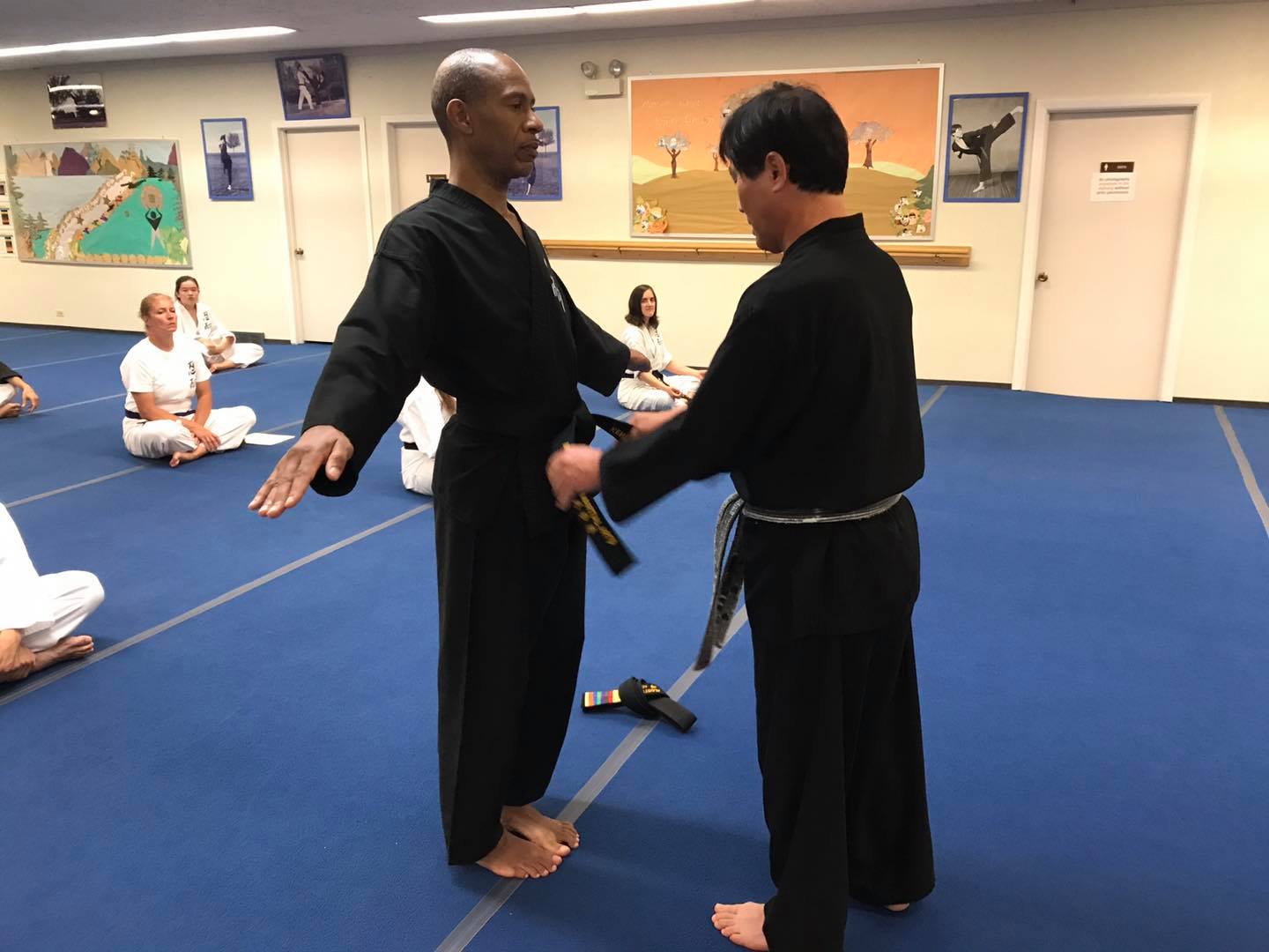 Martial Artist Promotion