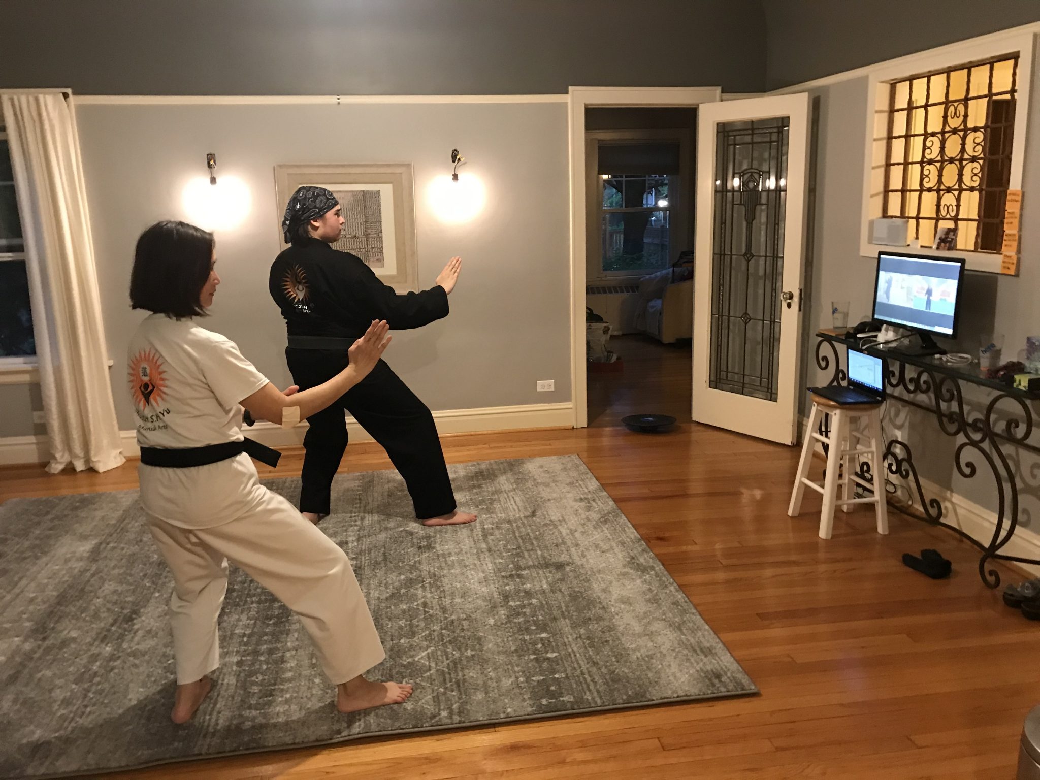 How to Keep Kids Active During the Pandemic Master S.H. Yu Martial Arts