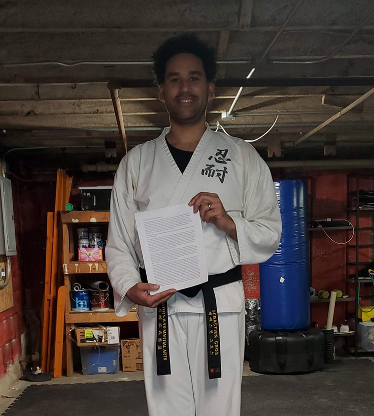 On Living The Creed: One Man’s Martial Arts Journey