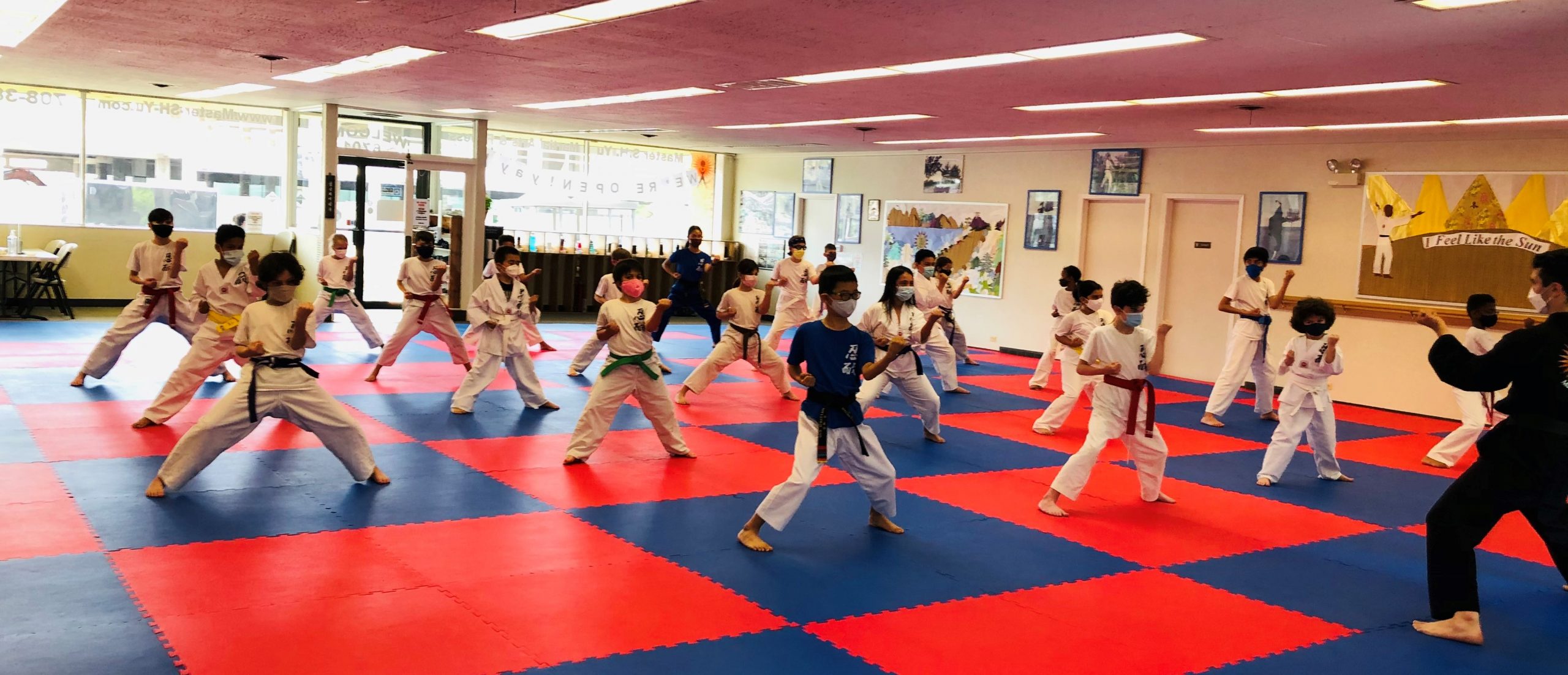 Kids Martial Arts - May 2021