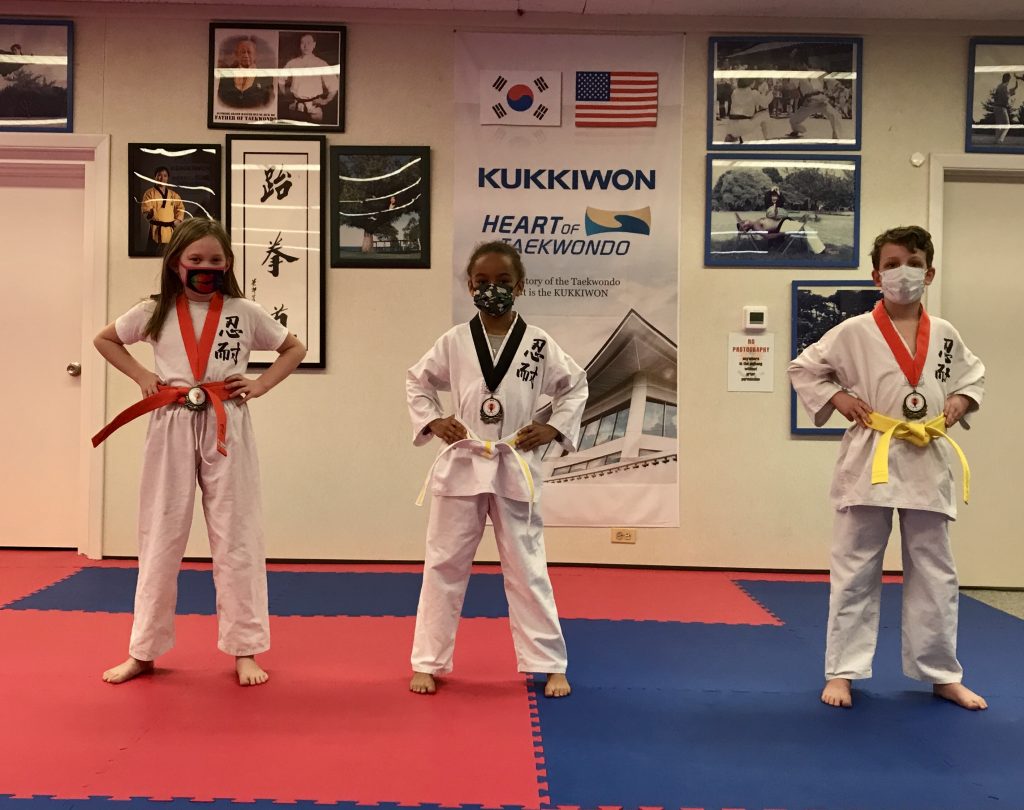 Martial arts students Martial arts students
