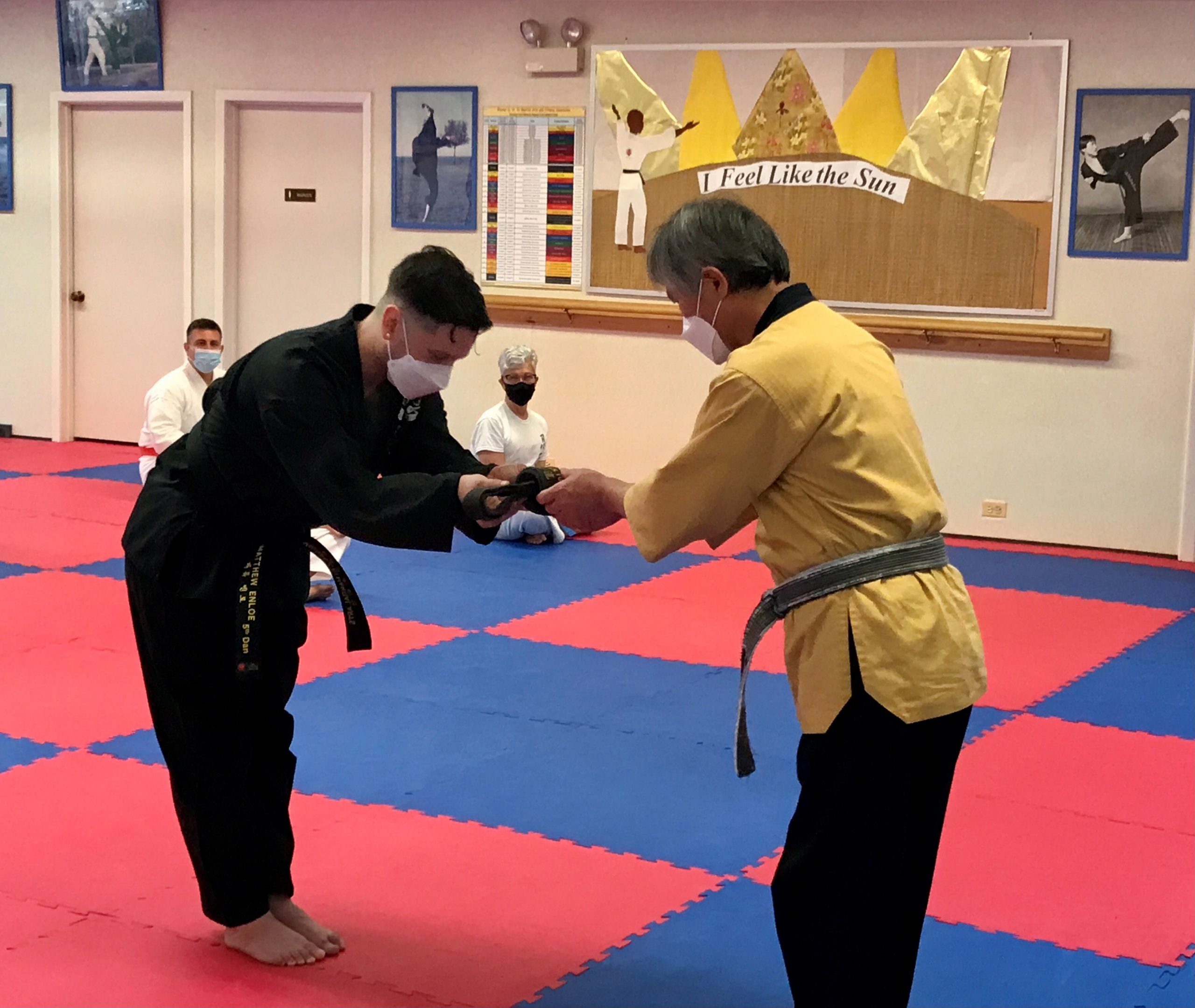 Bowing in Martial Arts