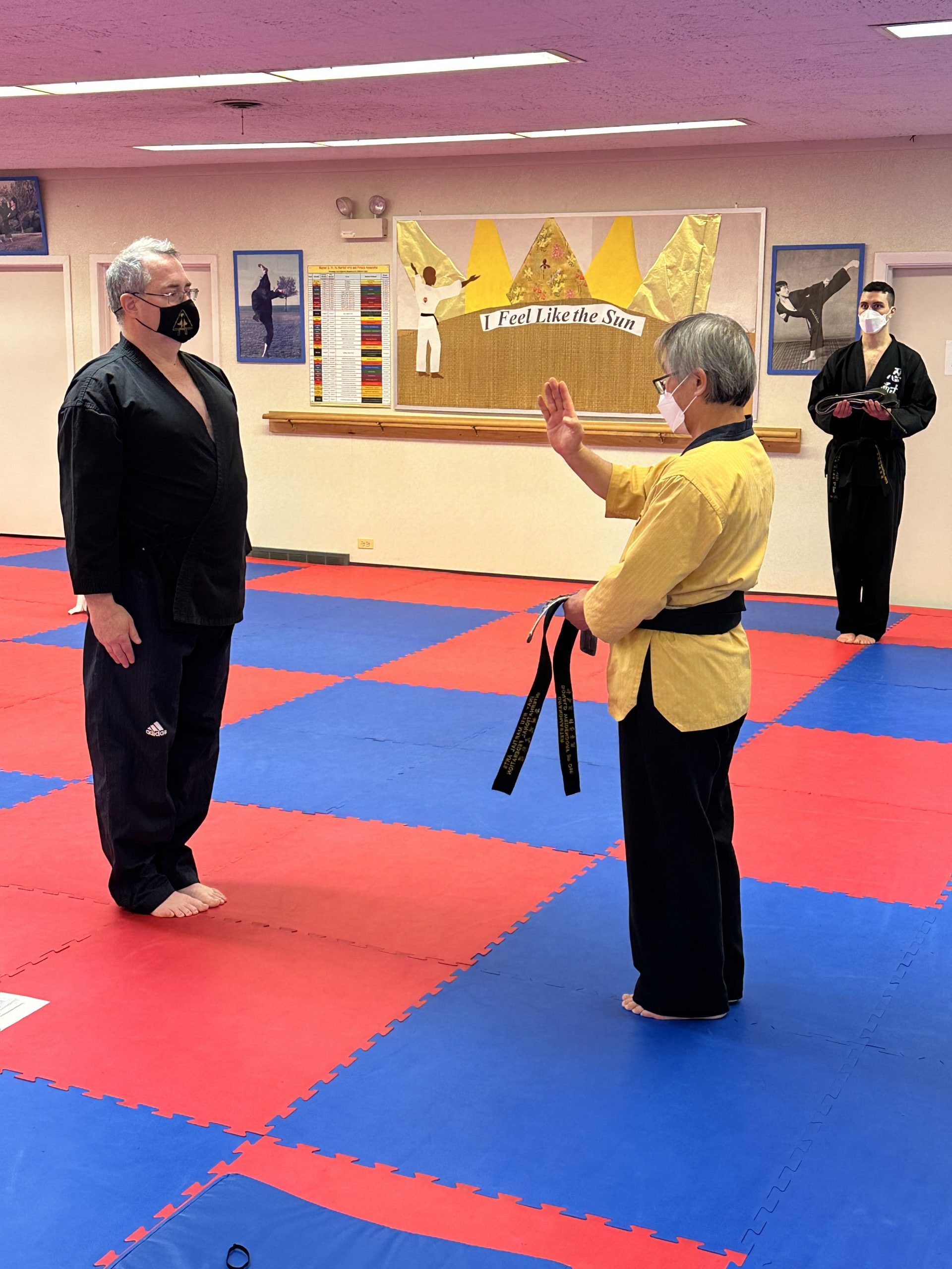 What is the Difference between a GrandMaster, Master, BlackBelt and Student?