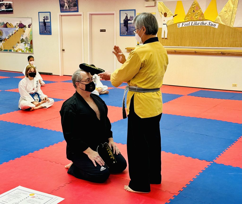 GrandMaster Donald Promotion Ceremony