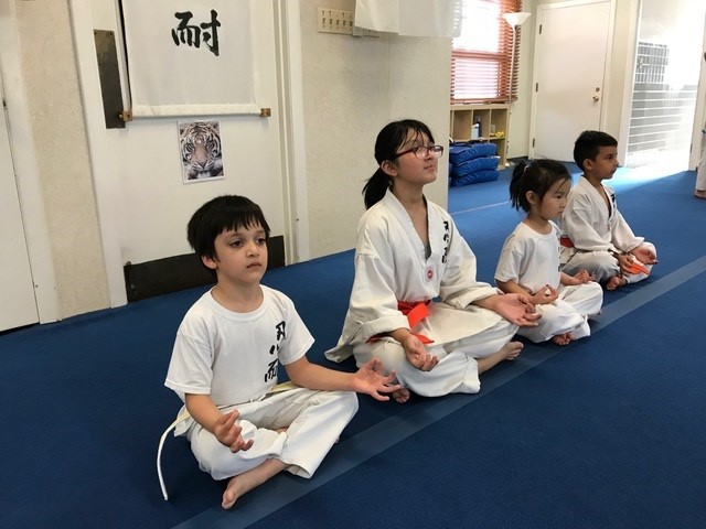 Meditation in Martial Arts