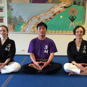 Meditation With Master S.H. Yu Martial Arts