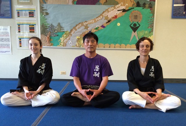 Meditation with Master S.H. Yu Martial Arts