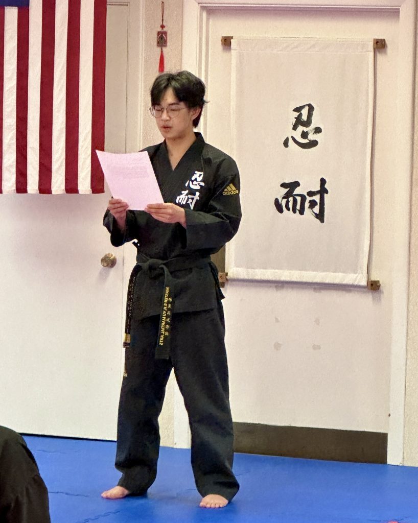 Martial Arts Oak Park Promotion Ceremony June 2024