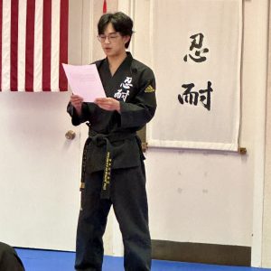 Martial Arts Promotion Ceremony – December 2023