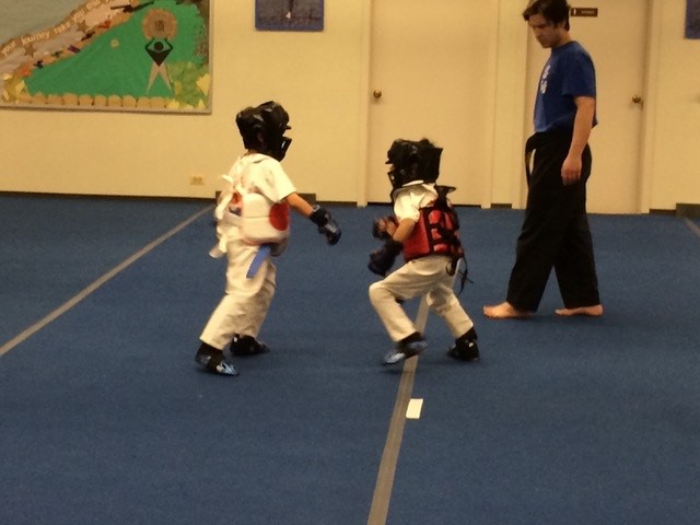 Sparring Practice And Martial Arts Equipment1