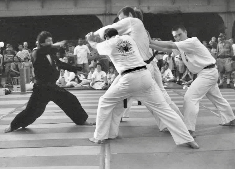 The History of Martial Arts - Master S.H. Yu