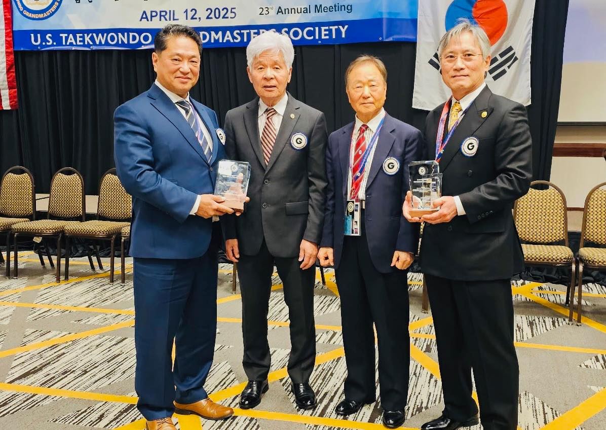 Honoring The Legacy: GrandMaster Yu Named Regional VP Of U.S. TaeKwonDo Grandmasters Society