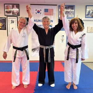 Master S.H. Yu - Honorary Black Belts June 2025