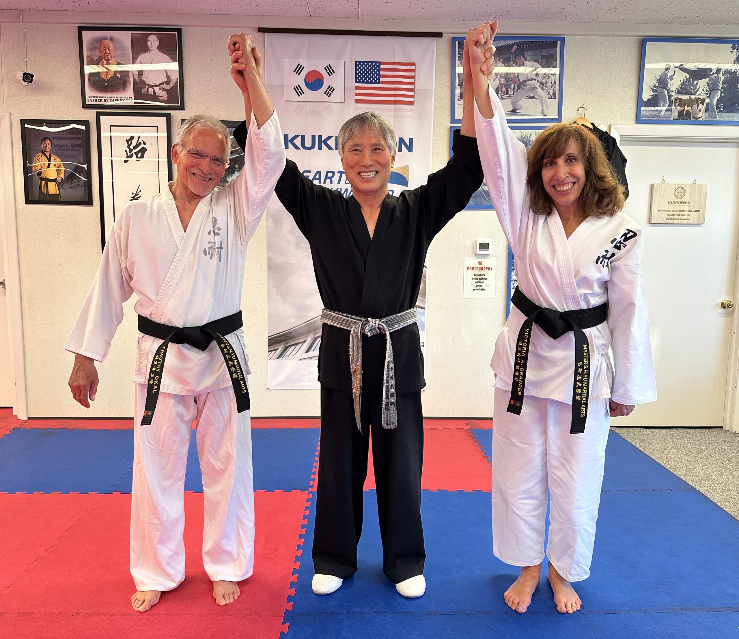 Master S.H. Yu - Honorary Black Belts June 2025