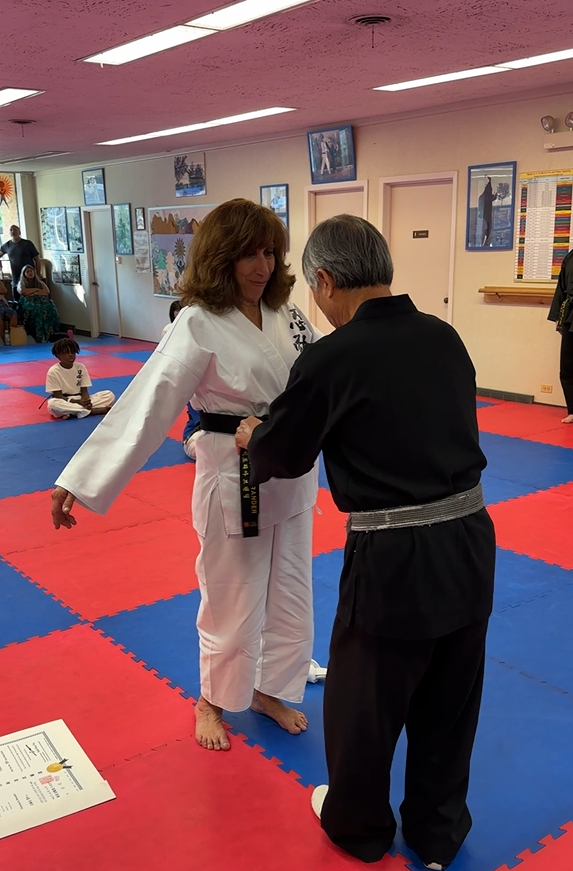 Honorary Black Belt - Victoria June 2025