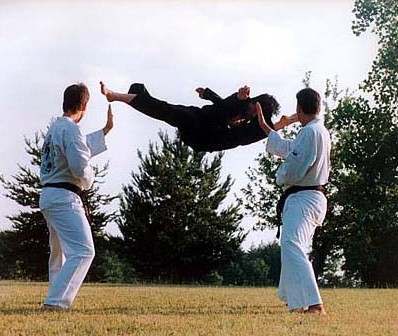 GrandMaster Yu Action Image 2