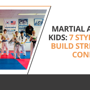Martial Arts For Kids - Master SH Yu