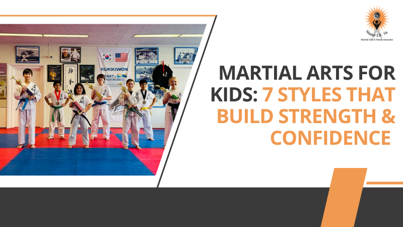 Martial Arts for Kids - Master SH Yu