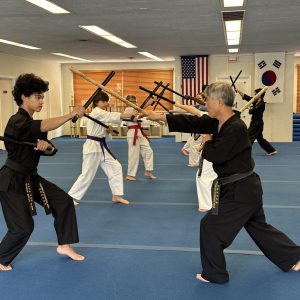 Artistic Weaponry Training With Supreme GrandMaster Yu