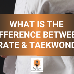 Difference Between Karate And Taekwondo - Master SH Yu