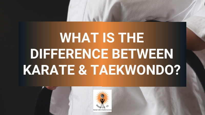 Difference Between Karate And Taekwondo - Master SH Yu