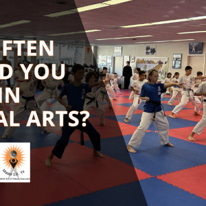 How Often Should You Train In Martial Arts - Master S.H. Yu Martial Arts